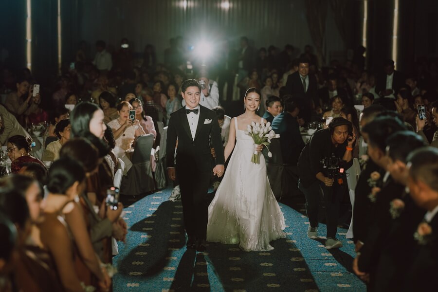 Wedding celebration at Royal Phuket City